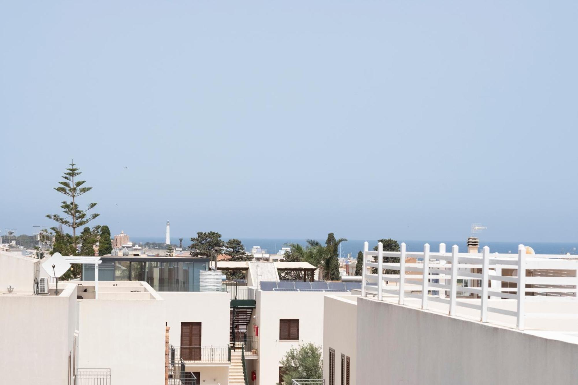 شقة Casa Pachira Con Vista Mare سان فيتو لو كابو المظهر الخارجي الصورة